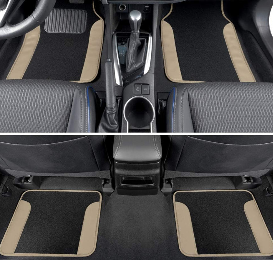 Car Floor Mats and Cargo Liner Set