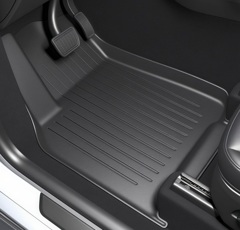 Decorative Pattern Car Floor Mats with Non-Slip Backing