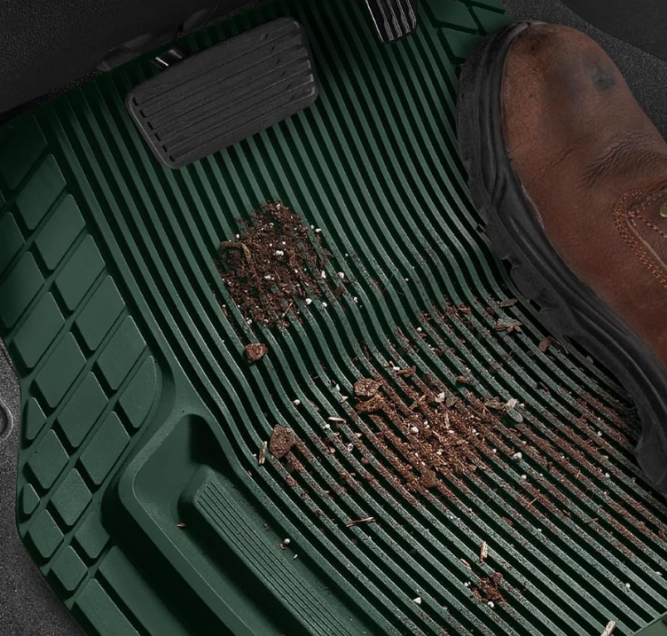 Flexible Rear Cargo Liner with Trim-to-Fit Design