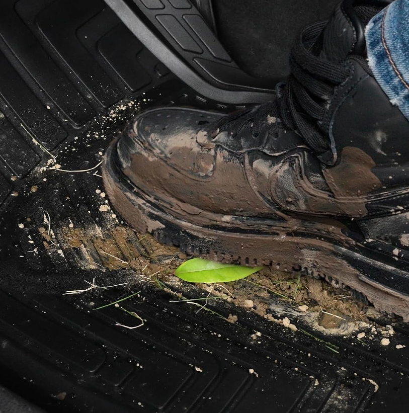 3D Mesh Car Floor Mats with Waterproof Protection