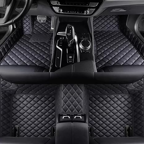 Personalized Full-Coverage All-Weather Car Floor Mats
