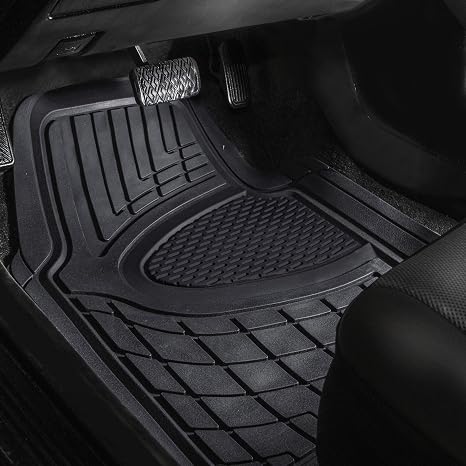 Decorative Embroidered Car Floor Mats with Non-Slip Surface